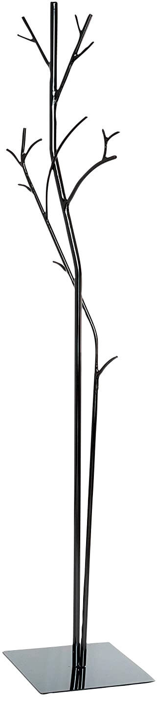 sconto Vasconi Portemanteau Fer Forgé Noir Platano 33x33x178 cm