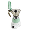 Moka Caffettiera Elettrica Cordless 4 Tazze 440W Bimar Pantone Seashore-4