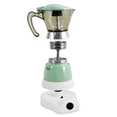 Moka Caffettiera Elettrica Cordless 4 Tazze 440W Bimar Pantone Seashore-7