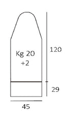 Asse da Stiro Termoaspirante Soffiante Automatico 120x45 cm Pro-Tta Rosso-2