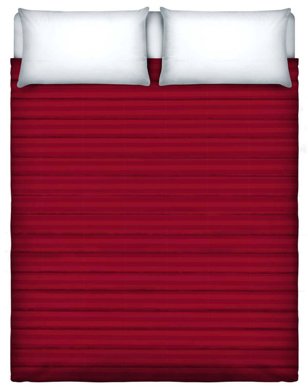 acquista Couette en Satin Polyester 100gr Bordeaux Différentes Tailles