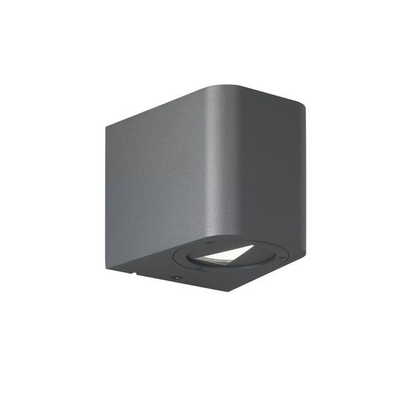 acquista Applique d'extérieur LED en aluminium anthracite