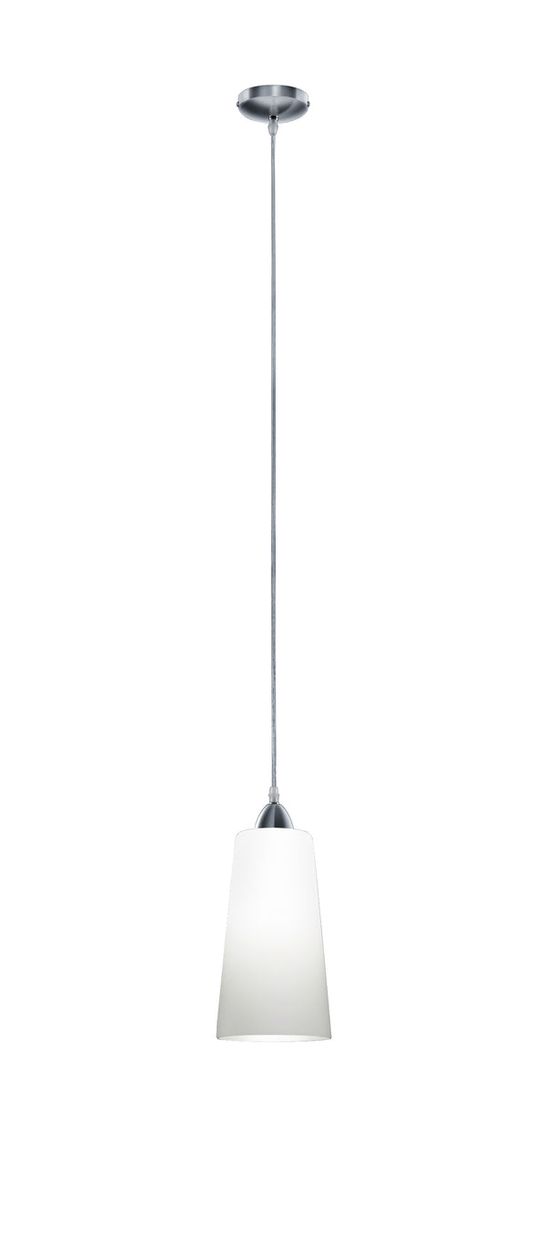 online Lampe à suspension d'intérieur E27 en métal nickel mat