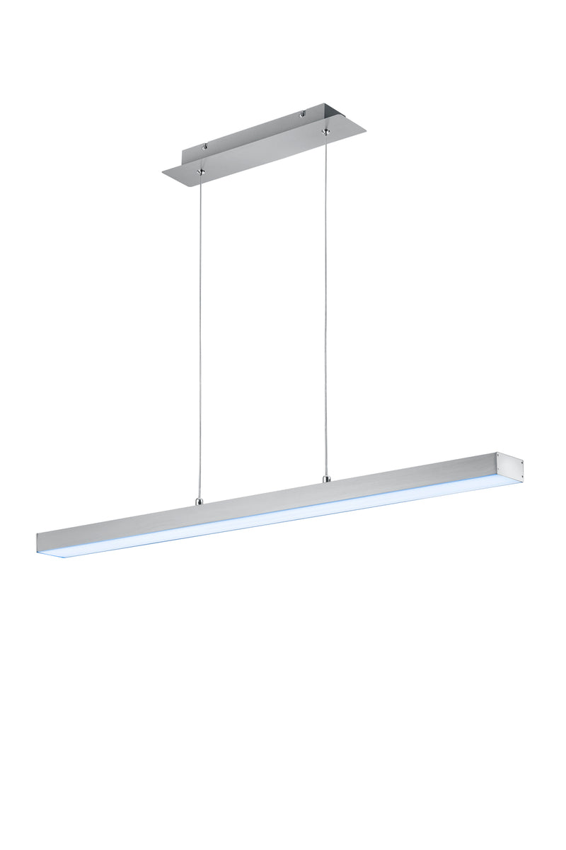 Lampada a Sospensione da Interno a LED in Alluminio Nickel Opaco-4