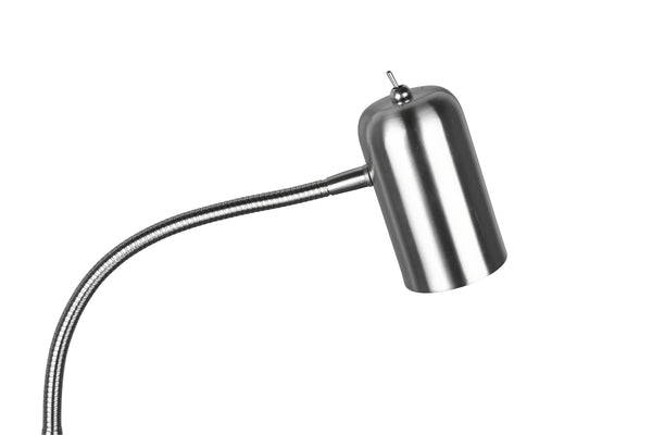 prezzo Lampadaire d'intérieur GU10 en métal nickel mat