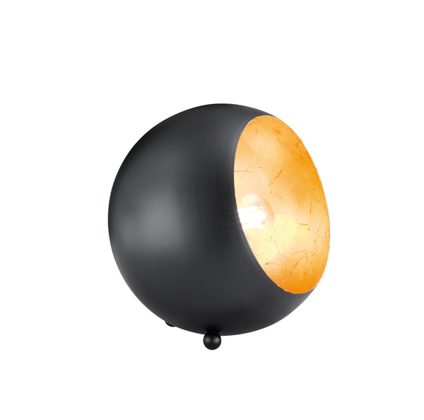 prezzo Lampe de table d'intérieur E14 en métal noir mat