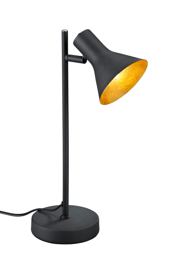Lampe de table d'intérieur E14 en Métal Noir online