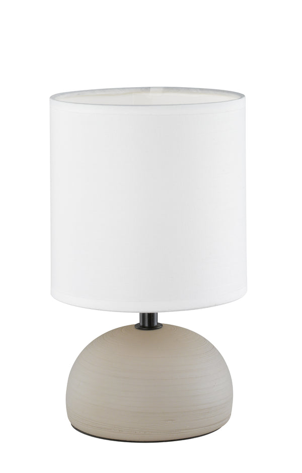 sconto Lampe de table d'intérieur E14 en céramique Cappuccino