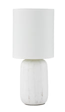 Lampada tavolo da Interno  E14 in Ceramica Bianco-2