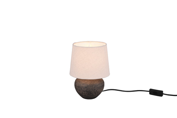 Lampe de table LED d'intérieur en céramique marron prezzo