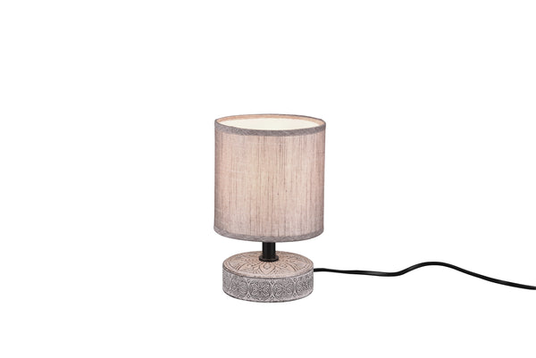 Lampe de table LED d'intérieur en céramique marron acquista
