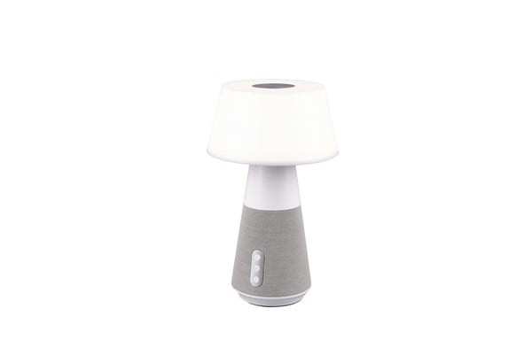 prezzo Lampe de table LED d'intérieur en plastique blanc