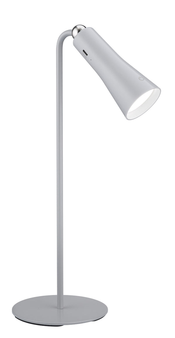 Lampada da Tavolo USB da Interno a LED SMD in Metallo Grigio acquista