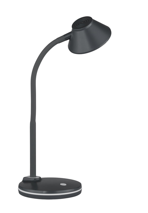 Lampe de table LED d'intérieur en Plastic Titanium sconto