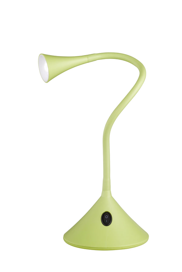 sconto Lampe de table LED d'intérieur en plastique vert