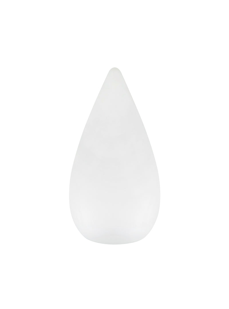 Lampada tavolo da Esterno   in Plastica Bianco-1