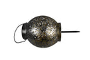 Lampada tavolo da Esterno a LED in Metallo Argento Anticato-4