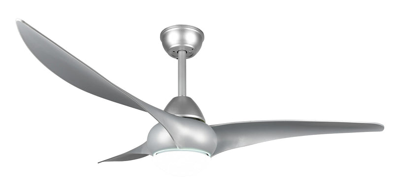 Ventilatore da Soffitto con 3 Pale e Lampada LED SMD Ø145 cm 3 Velocità Titano-2