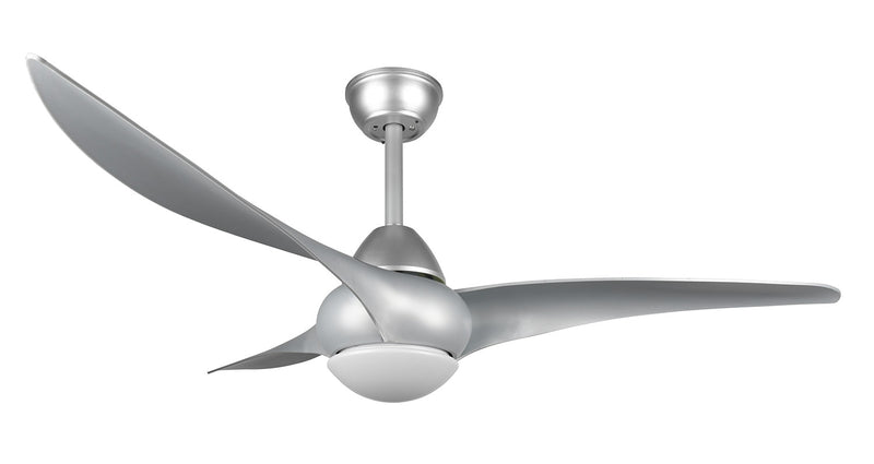 Ventilatore da Soffitto con 3 Pale e Lampada LED SMD Ø145 cm 3 Velocità Titano-3