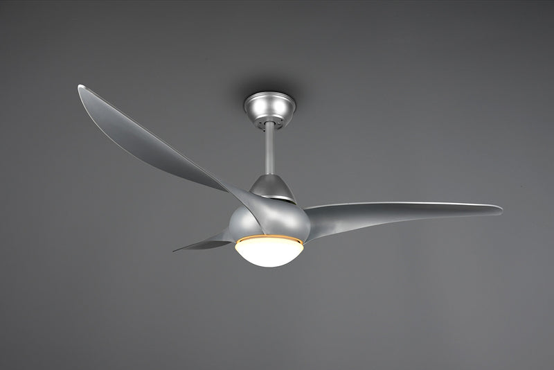 Ventilatore da Soffitto con 3 Pale e Lampada LED SMD Ø145 cm 3 Velocità Titano-4