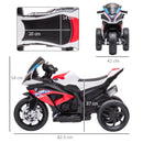 Moto per Bambini 6V BMW HP4 con Fari Rosso-3