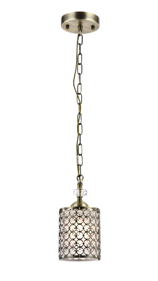 sconto Suspension Royal Classic en Métal Sherborn Bronze Antique