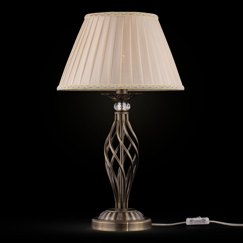 Lampada da tavolo Royal Classic in Metallo Grace Ottone-3