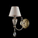 Lampada da parete Royal Classic in Metallo e Vetro Murano Bronzo-3