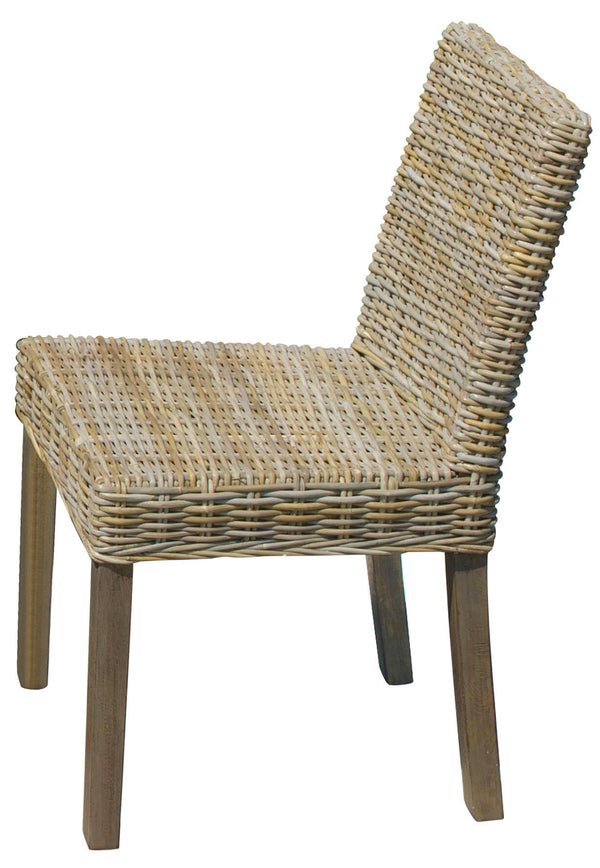 prezzo Chaise de jardin en rotin kubu gris Lisbon Vorghini