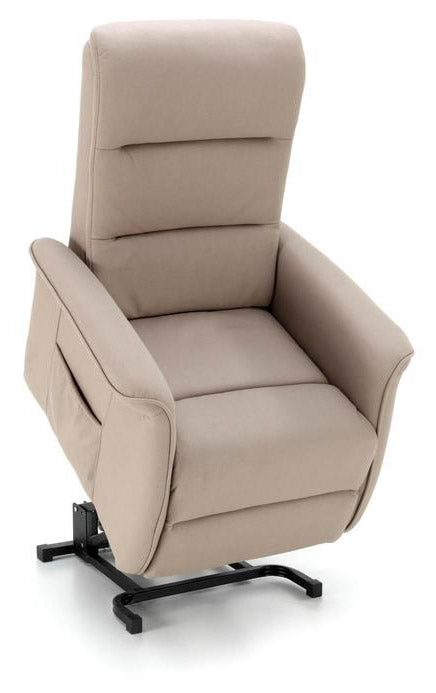 prezzo Fauteuil Ascenseur Electrique 2 Moteurs en Simili Cuir Gris Tourterelle