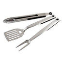 Set 3 Utensili Accessori per  Barbecue in Acciaio Master Cook -1