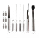 Set 18 Utensili Accessori per  Barbecue con  Valigetta -2