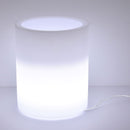 Vaso Luminoso da Esterno 35x42 cm In Polietilene Rose Led Bianco Freddo-3