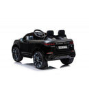 Macchina Elettrica per Bambini 12V Mp4 Land Rover Evoque Nera-6