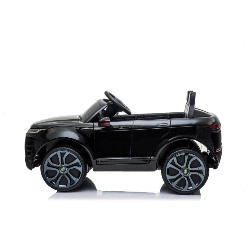 Macchina Elettrica per Bambini 12V Land Rover Evoque Nera-2