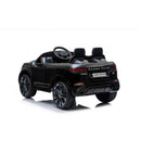 Macchina Elettrica per Bambini 12V Land Rover Evoque Nera-4