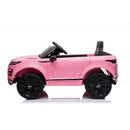 Macchina Elettrica per Bambini 12V Land Rover Evoque Rosa-2