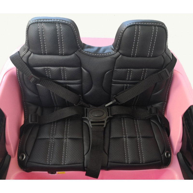 Macchina Elettrica per Bambini 12V Land Rover Evoque Rosa-6