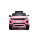 Macchina Elettrica per Bambini 12V Land Rover Evoque Rosa-8