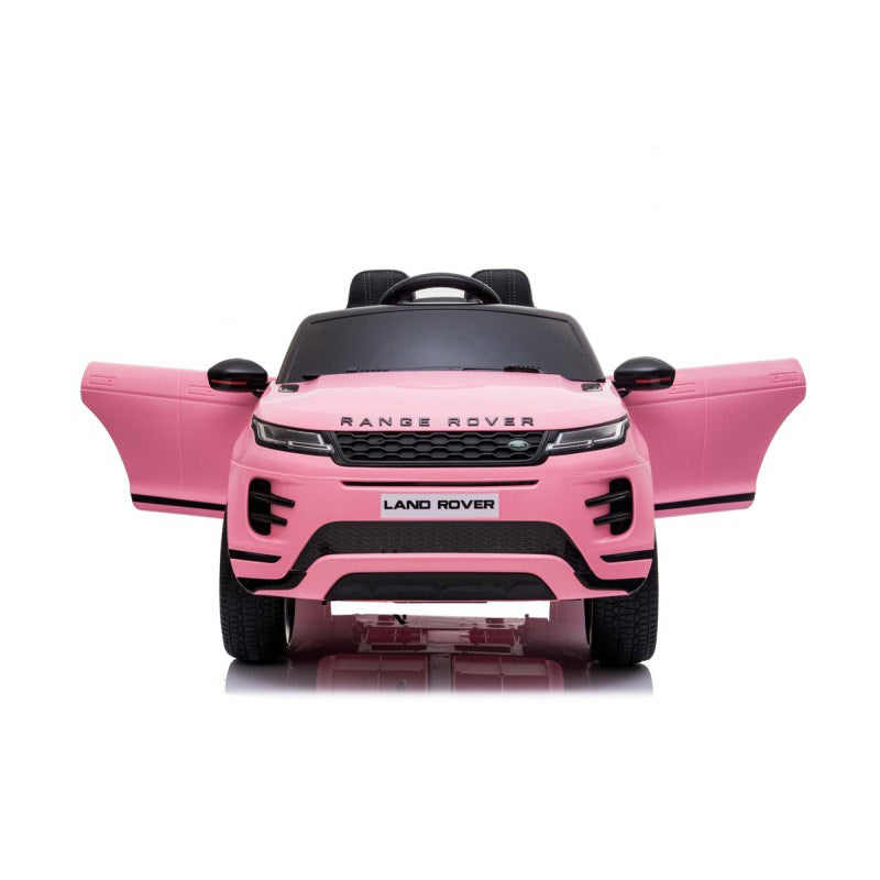 Macchina Elettrica per Bambini 12V Land Rover Evoque Rosa-9