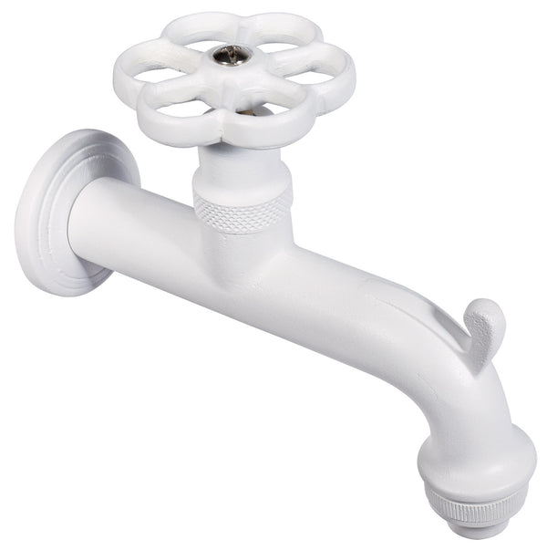 prezzo Robinet coloré pour fontaine de jardin en laiton Belfer RUB/022 Blanc