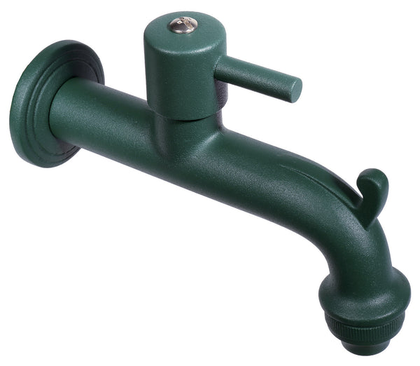 prezzo Robinet coloré pour fontaine de jardin en laiton Belfer RUB/023 Vert