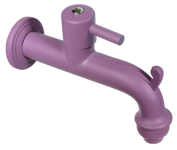 prezzo Robinet coloré pour fontaine de jardin en laiton Belfer RUB/023 Violet