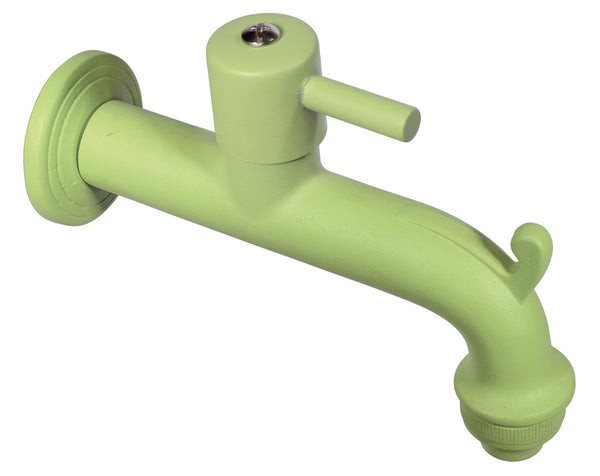 Robinet coloré pour fontaine de jardin en laiton Belfer RUB/023 Vert Acide sconto