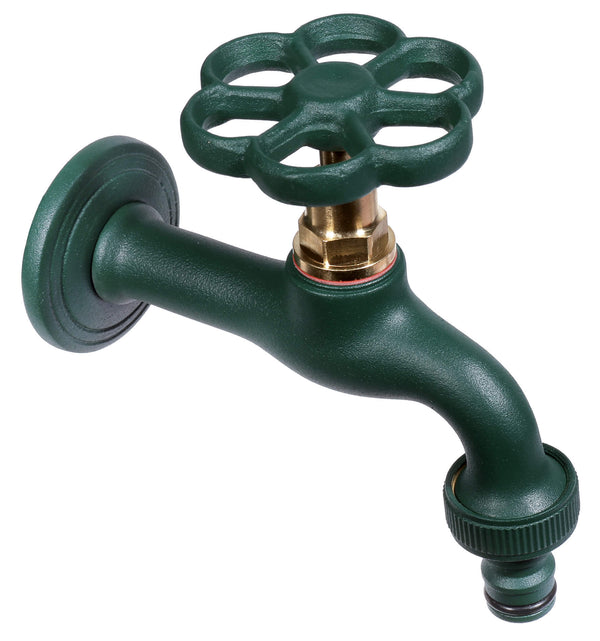 Robinet coloré pour fontaine de jardin en laiton Belfer RUB/024 Vert sconto