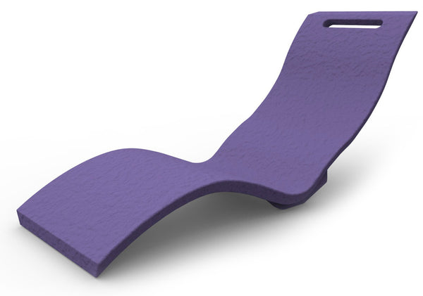 online Lettino Chaise Longue da Esterno Giardino Seduta a Terra Arkema Serendipity Viola