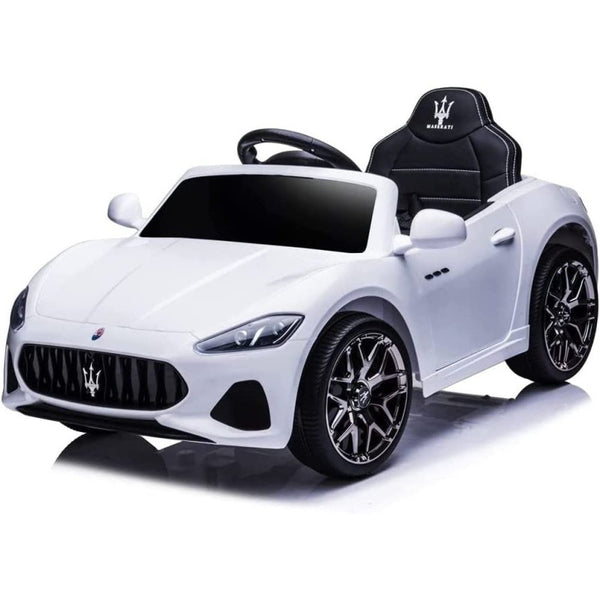 prezzo Voiture électrique pour enfants 12V Maserati GranCabrio S502 Blanc