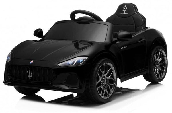 sconto Voiture électrique pour enfants 12V Maserati GranCabrio S502 Noir