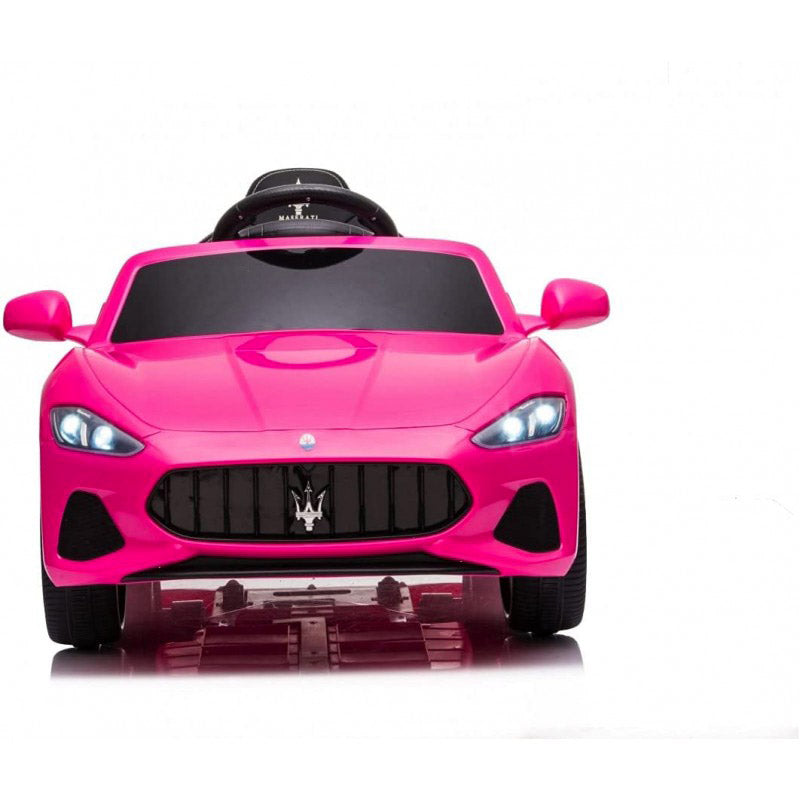 Macchina Elettrica per Bambini 12V Maserati GranCabrio S502 Rosa-8