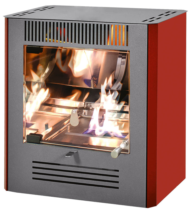 Stufa a Bioetanolo da Interno 2.5kW Karlsen Mini Ruby Bordeaux-1